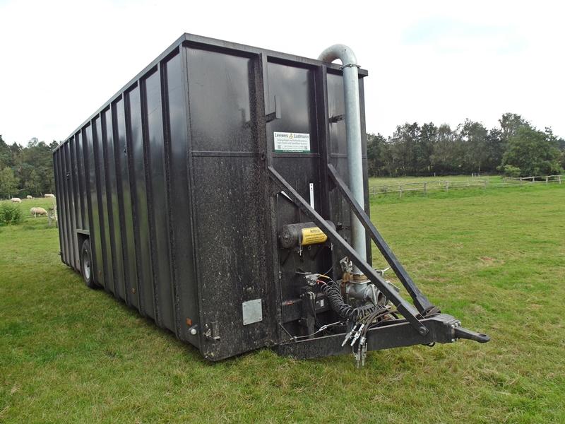 leewes feldrand /güllecontainer 65 m³ leewes feldrand /güllecontainer 65 m³