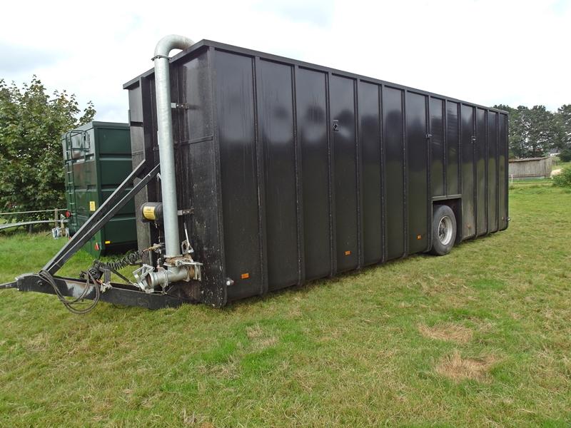 leewes feldrand /güllecontainer 65 m³ leewes feldrand /güllecontainer 65 m³