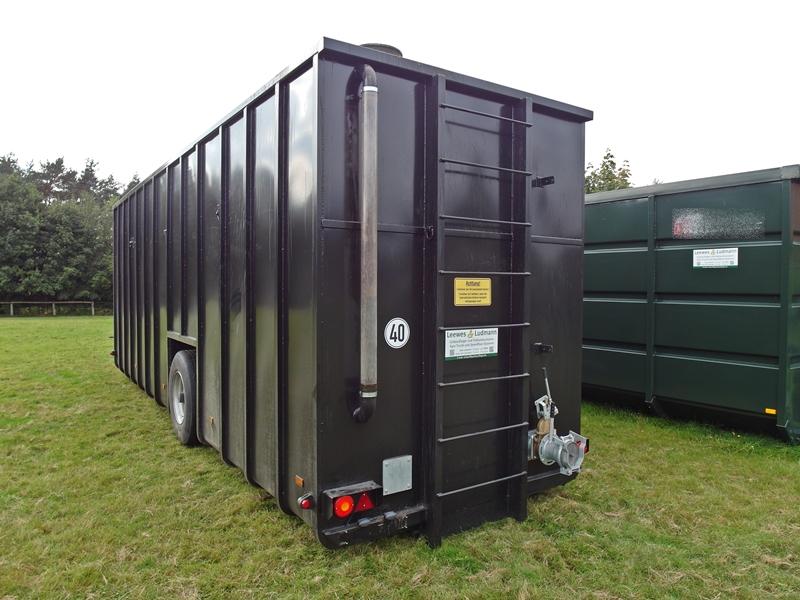 leewes feldrand /güllecontainer 65 m³ leewes feldrand /güllecontainer 65 m³