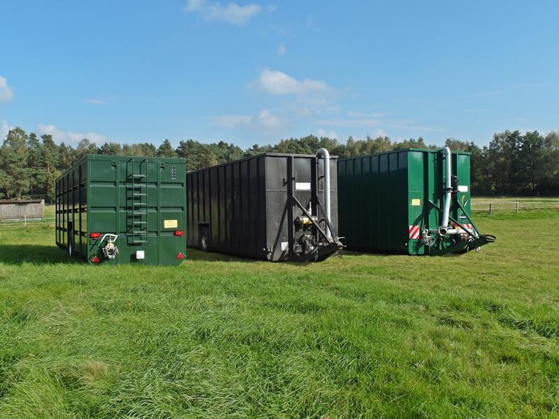 leewes feldrand /güllecontainer 65 m³ leewes feldrand /güllecontainer 65 m³