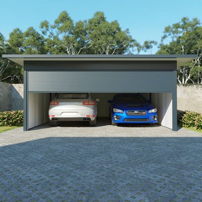 garage toit plat garage toit plat