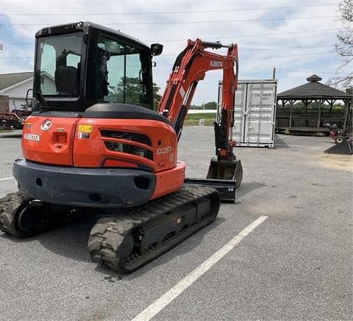 mini pelle kubota kx057 4 / annÉe 2018 mini pelle kubota kx057 4 / annÉe 2018