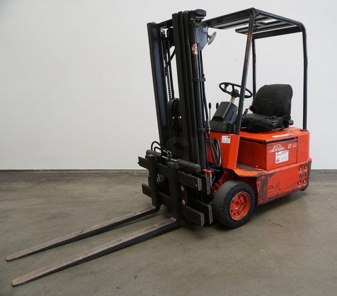 chariot ÉlÉvateur Électrique linde e 12 z/324 chariot ÉlÉvateur Électrique linde e 12 z/324