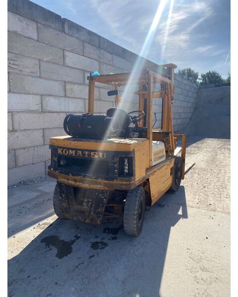 chariot ÉlÉvateur diesel komatsu fg35 chariot ÉlÉvateur diesel komatsu fg35