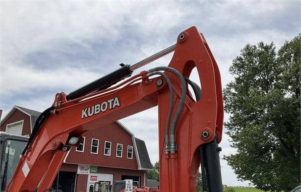 mini pelle kubota kx057 4 / annÉe 2018 mini pelle kubota kx057 4 / annÉe 2018