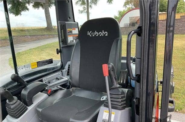 mini pelle kubota kx057 4 / annÉe 2018 mini pelle kubota kx057 4 / annÉe 2018