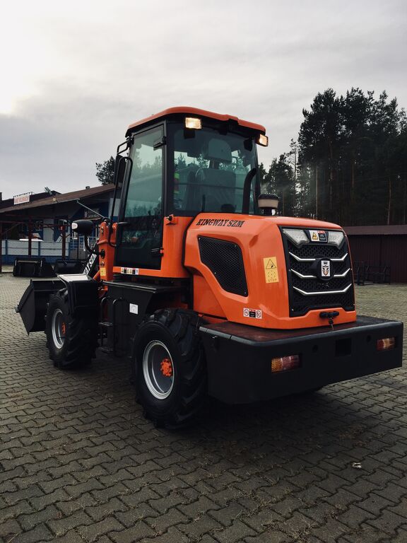 chargeuse sur pneus kingway lukas 916 chargeuse sur pneus kingway lukas 916