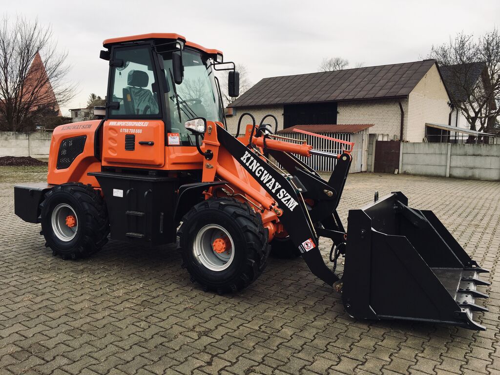 chargeuse sur pneus kingway lukas 916 chargeuse sur pneus kingway lukas 916