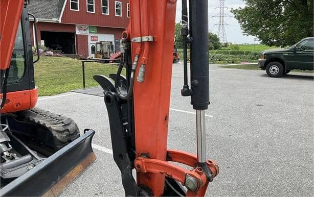 mini pelle kubota kx057 4 / annÉe 2018 mini pelle kubota kx057 4 / annÉe 2018