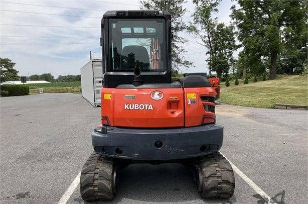 mini pelle kubota kx057 4 / annÉe 2018 mini pelle kubota kx057 4 / annÉe 2018