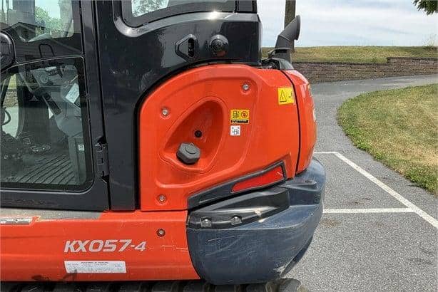 mini pelle kubota kx057 4 / annÉe 2018 mini pelle kubota kx057 4 / annÉe 2018