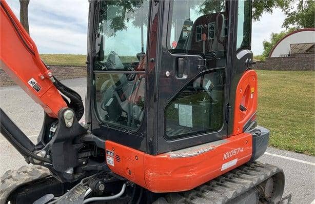 mini pelle kubota kx057 4 / annÉe 2018 mini pelle kubota kx057 4 / annÉe 2018