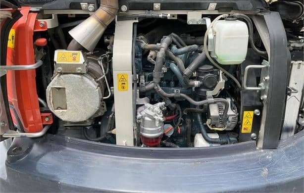 mini pelle kubota kx057 4 / annÉe 2018 mini pelle kubota kx057 4 / annÉe 2018