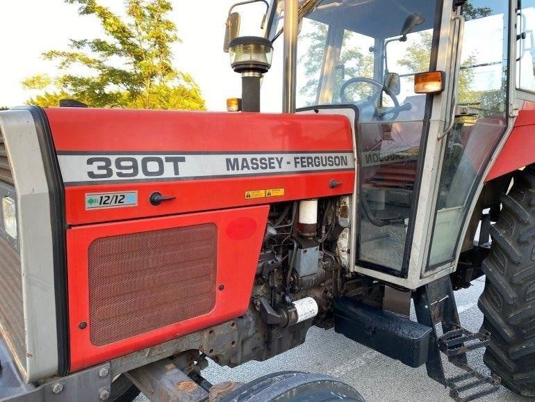 tracteur agricole massey ferguson 390t tracteur agricole massey ferguson 390t
